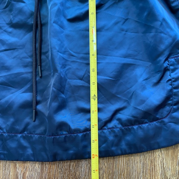Closet clear out! Hunter for Target navy satin skirt M - Picture 5 of 7